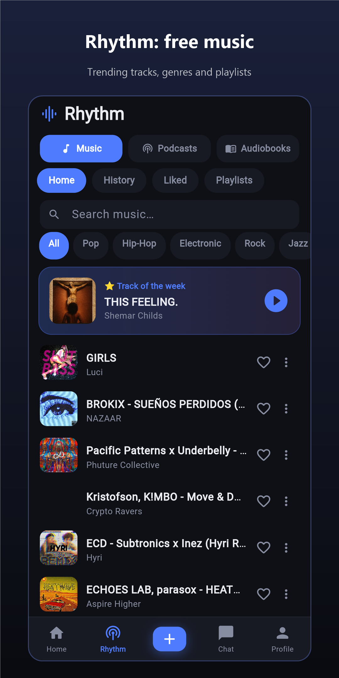 Rhythm — free music in Sigmacta