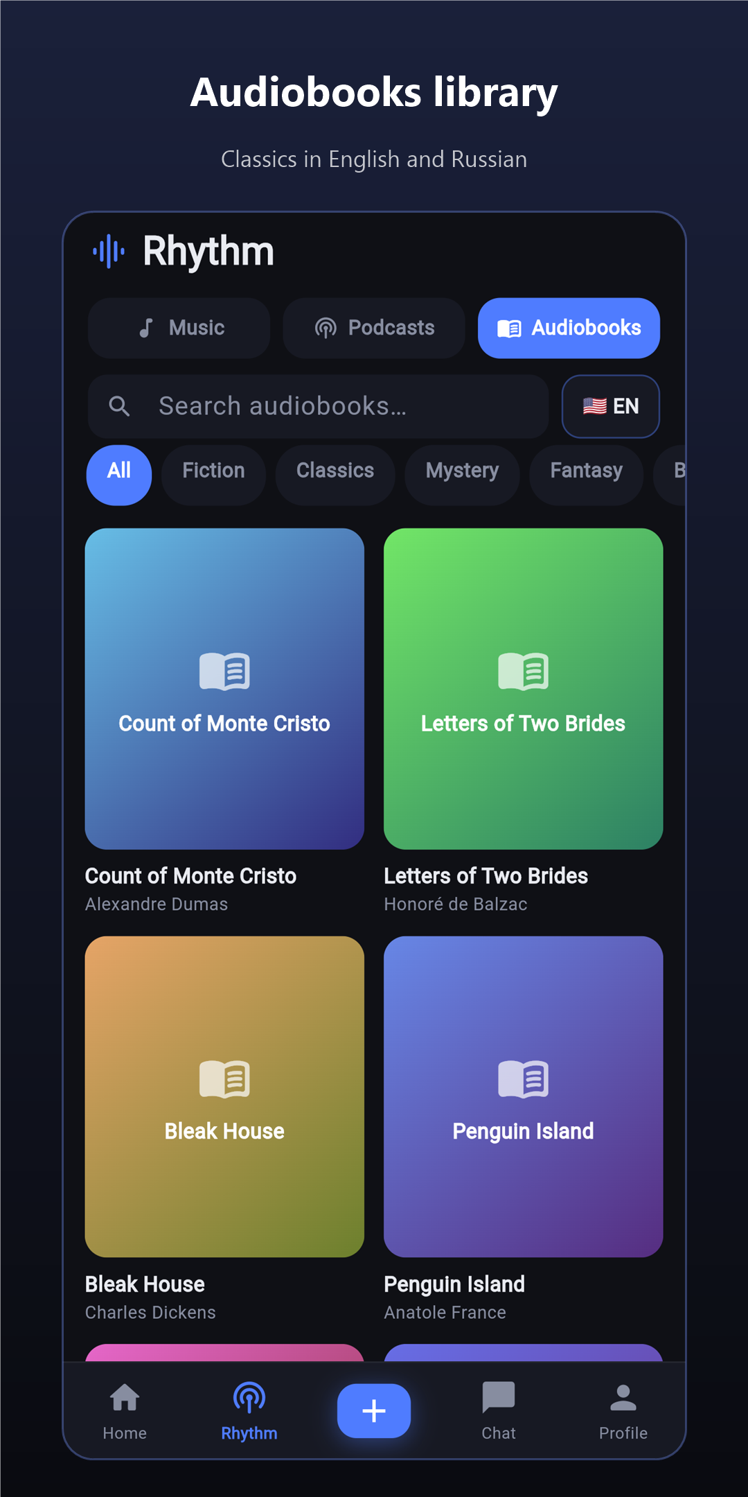 Audiobooks in Sigmacta